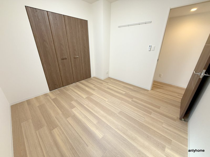 フォレスタ櫻　の寝室