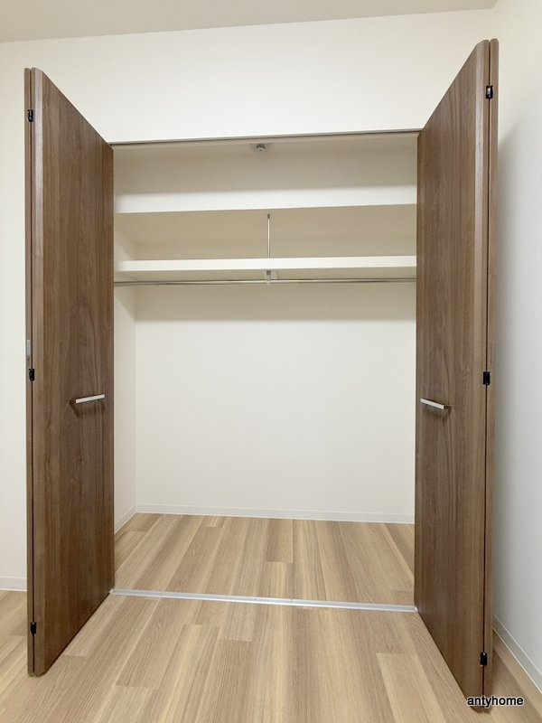 フォレスタ櫻　の収納