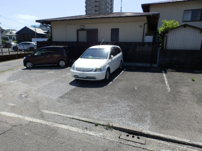 ハイツミレムの駐車場|駐車場