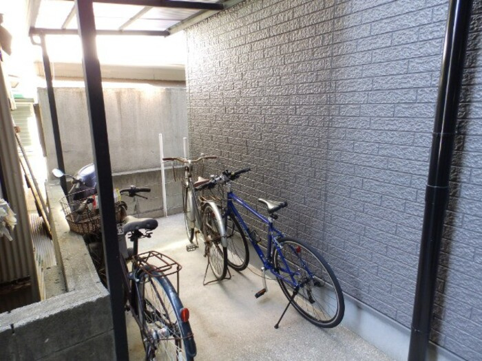 ハイツミレムのその他共用部分|駐輪場