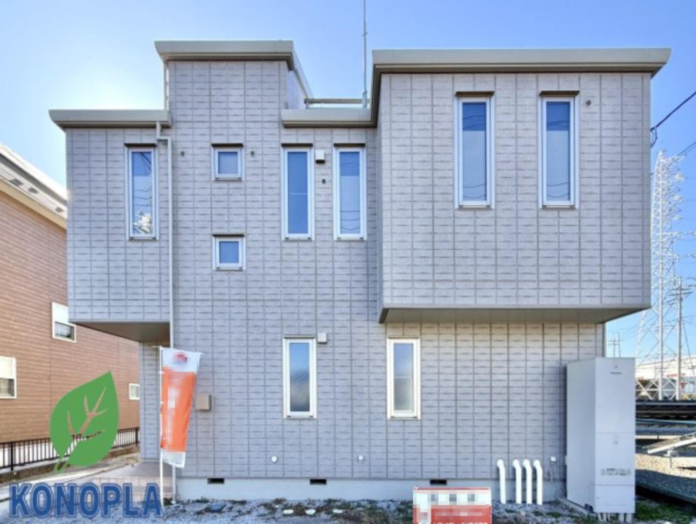 【中古戸建】邑楽郡大泉町大字吉田の外観|■外観