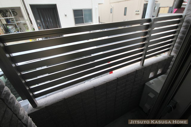 【バルコニー】