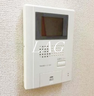【セキュリティ】 | インベストプラス | モニター付きインターホンです。