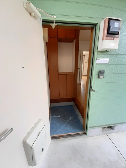 メゾンリーヴＭ・Ｋの玄関|玄関