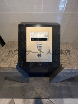 【セキュリティ】 | ファステート難波グランプリ 仲介手数料無料