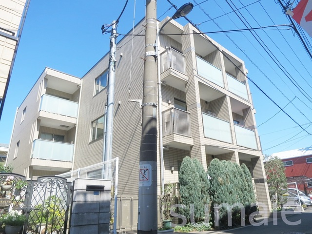 メゾン・ド・ジャンヌ・カルマンの外観|外観です☆