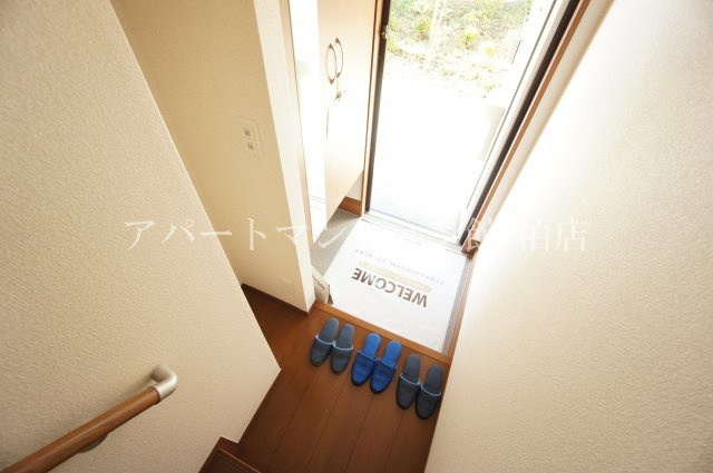 京Ⅱの玄関|※別号室参考写真です ※現況優先