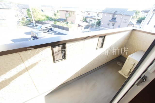 京Ⅱのバルコニー|※別号室参考写真です ※現況優先