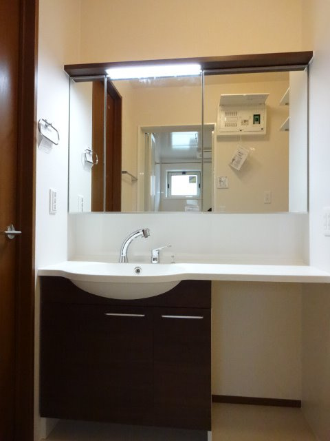 京Ⅱの洗面所|※別号室参考写真です ※現況優先