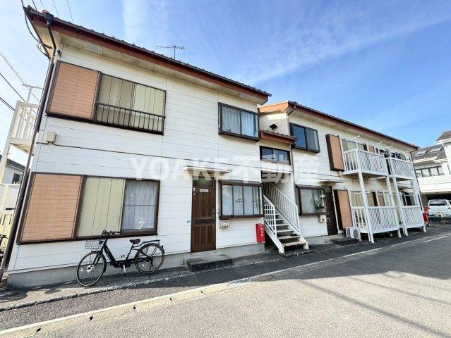 MOハイツのエントランス