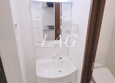 【洗面所】 | シャイネクス高砂 | 洗独立洗面台です。