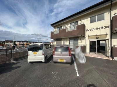 【駐車場】 | ディマンドハイツＧ