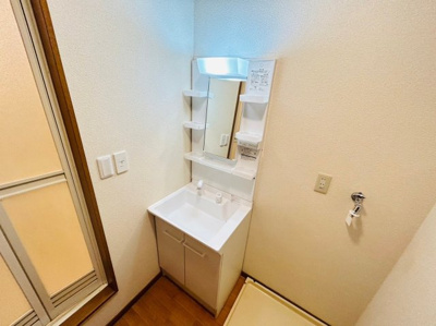 【独立洗面台】 | ディマンドハイツＧ