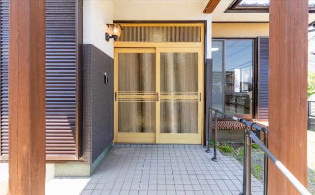 【玄関】 | 大牟田市沖田町