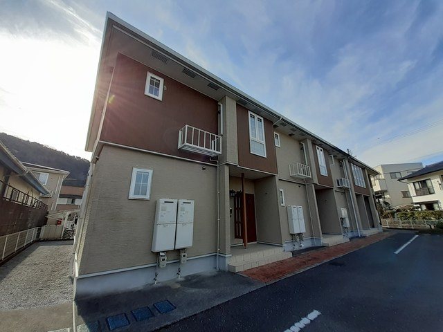 アパートメント　ジェルメの外観|外観写真