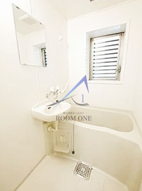 メゾン　ブランの浴室|お風呂です。