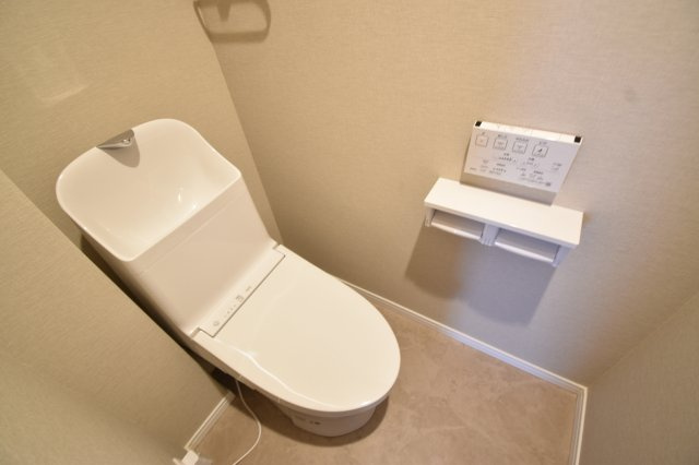 エスポワール吉塚のトイレ