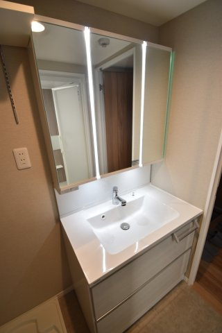 エスポワール吉塚の独立洗面台