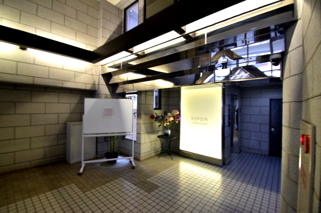 エスポワール吉塚のエントランス