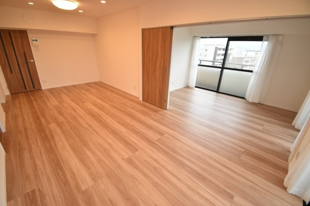 エスポワール吉塚の居間・リビング