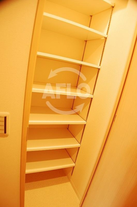 樹樹ガーデン・アネックスの収納|樹樹ガーデン・アネックス　シューズボックス