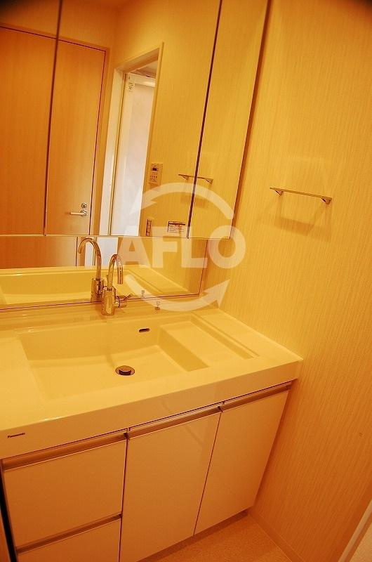 樹樹ガーデン・アネックスの独立洗面台|樹樹ガーデン・アネックス　洗面台