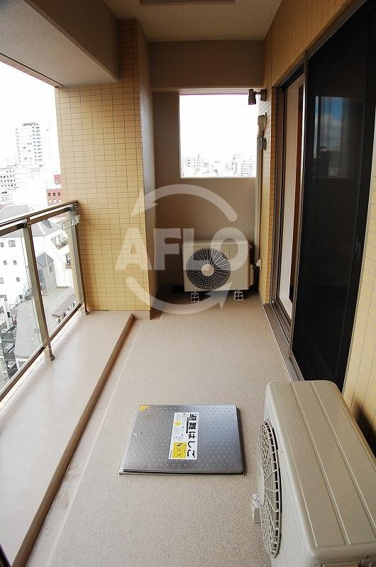 樹樹ガーデン・アネックスのバルコニー|樹樹ガーデン・アネックス　バルコニー