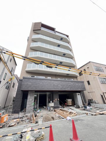 大阪市都島区中野町３丁目の賃貸マンションの外観