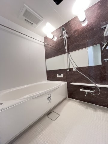 大阪市都島区中野町３丁目の賃貸マンションの浴室