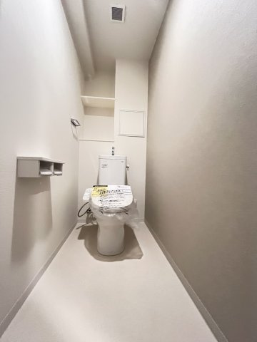 大阪市都島区中野町３丁目の賃貸マンションのトイレ