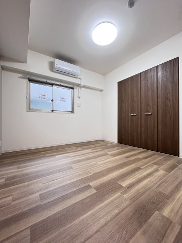 大阪市都島区中野町３丁目の賃貸マンションの寝室