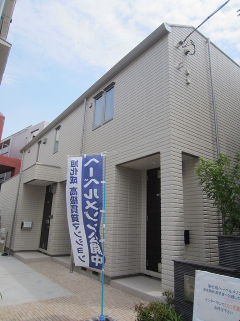 グランシコウ・イーストの外観|★ＨＥＢＥＬ　ＨＡＵＳの賃貸住宅へーベルメゾン★
