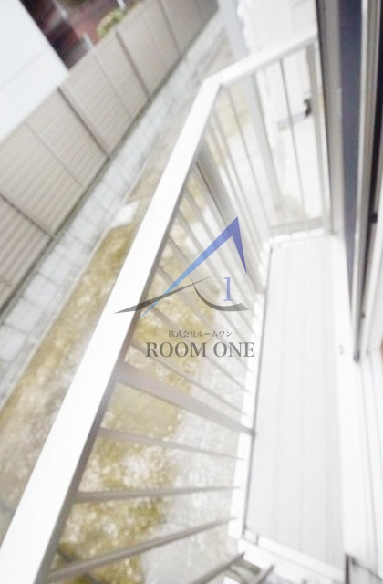 Ｓｏｕｔｈ　Ｇａｒｄｅｎのバルコニー|バルコニーです。