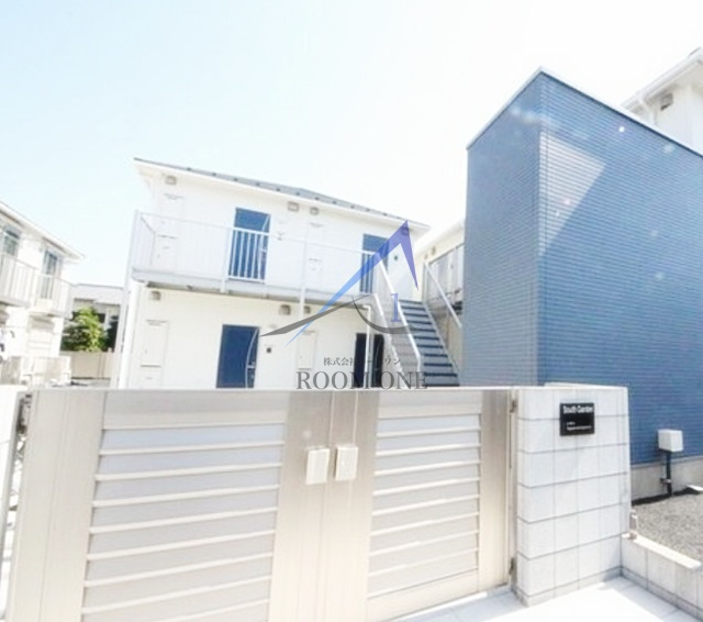 Ｓｏｕｔｈ　Ｇａｒｄｅｎのエントランス|エントランスです。