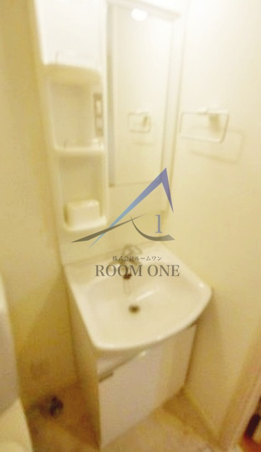 Ｓｏｕｔｈ　Ｇａｒｄｅｎの洗面所|洗面台です。