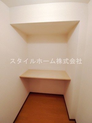 【収納】 | エスポワール・Ⅱ | 収納豊富です