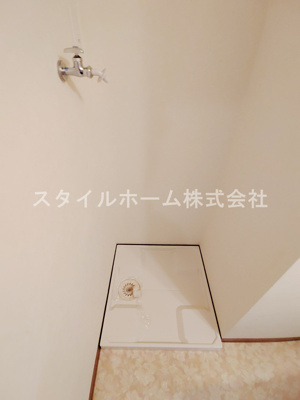 【設備】 | エスポワール・Ⅱ | 洗濯機はこちらです。