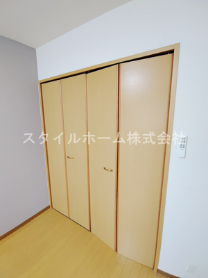 【収納】 | エスポワール・Ⅱ | 収納スペース豊富です