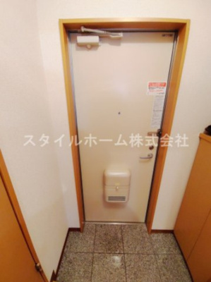 【玄関】 | エスポワール・Ⅱ | ゆったりとした玄関です