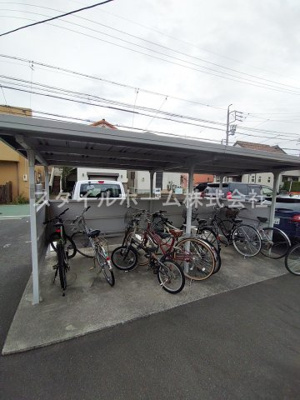 【その他共用部分】 | エスポワール・Ⅱ | 駐輪場