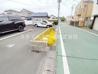 【その他共用部分】 | エスポワール・Ⅱ | ゴミステーション