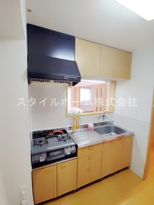 【キッチン】 | エスポワール・Ⅱ | きれいなキッチンです