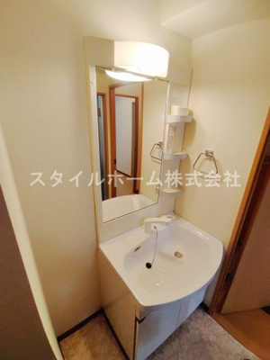 【洗面所】 | エスポワール・Ⅱ | 洗面所です