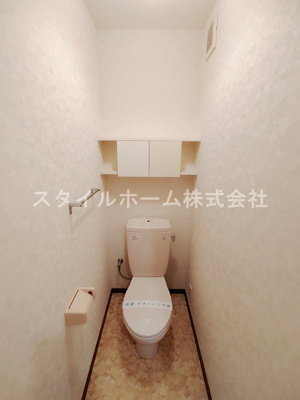 【トイレ】 | エスポワール・Ⅱ | トイレです