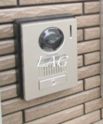 【セキュリティ】 | ボヌール相模大野Ⅳ | モニター付きインターフォンです。