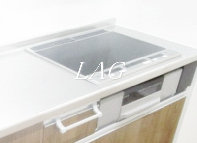 【設備】 | ボヌール相模大野Ⅳ | IHクッキングヒーターです。（別部屋の写真になります。）