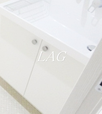 【洗面所】 | ボヌール相模大野Ⅳ | 独立洗面台です。