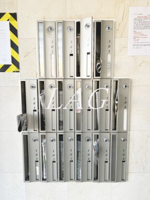 【その他共用部分】 | エポック．ＡＳＡ | 集合ポストです。