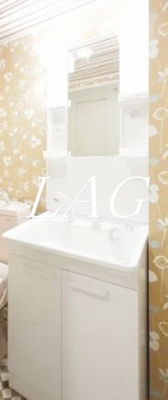 【洗面所】 | フェアリーベル玉川学園 | 独立洗面台です。