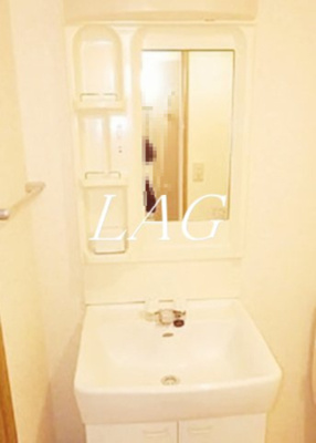 【洗面所】 | ベルカント相模大野 | 独立洗面台です。